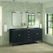 James Martin Vanities 72'' Double Vanity, Carbon Oak w/ 3 CM Charcoal Soapstone Quartz Top 485-V72-CBO-3CSP - alternate 6